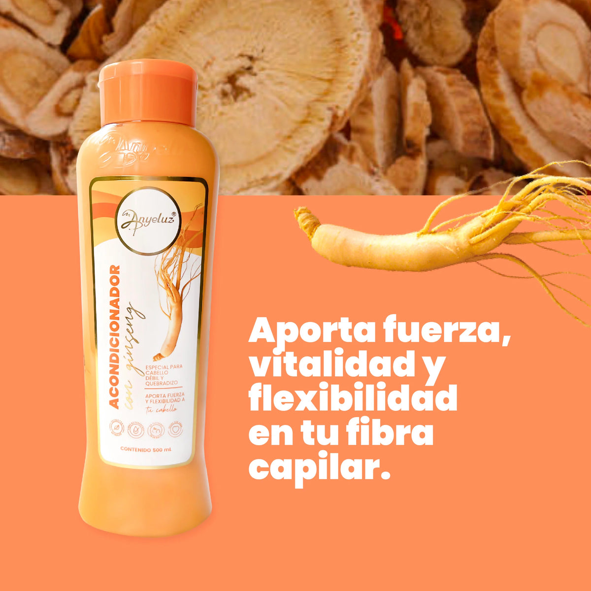 Shampoo Ginseng