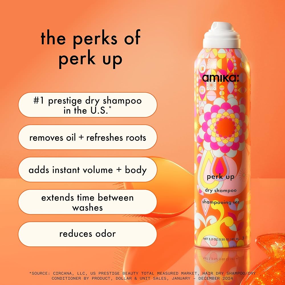 Dry Shampoo Perk Up