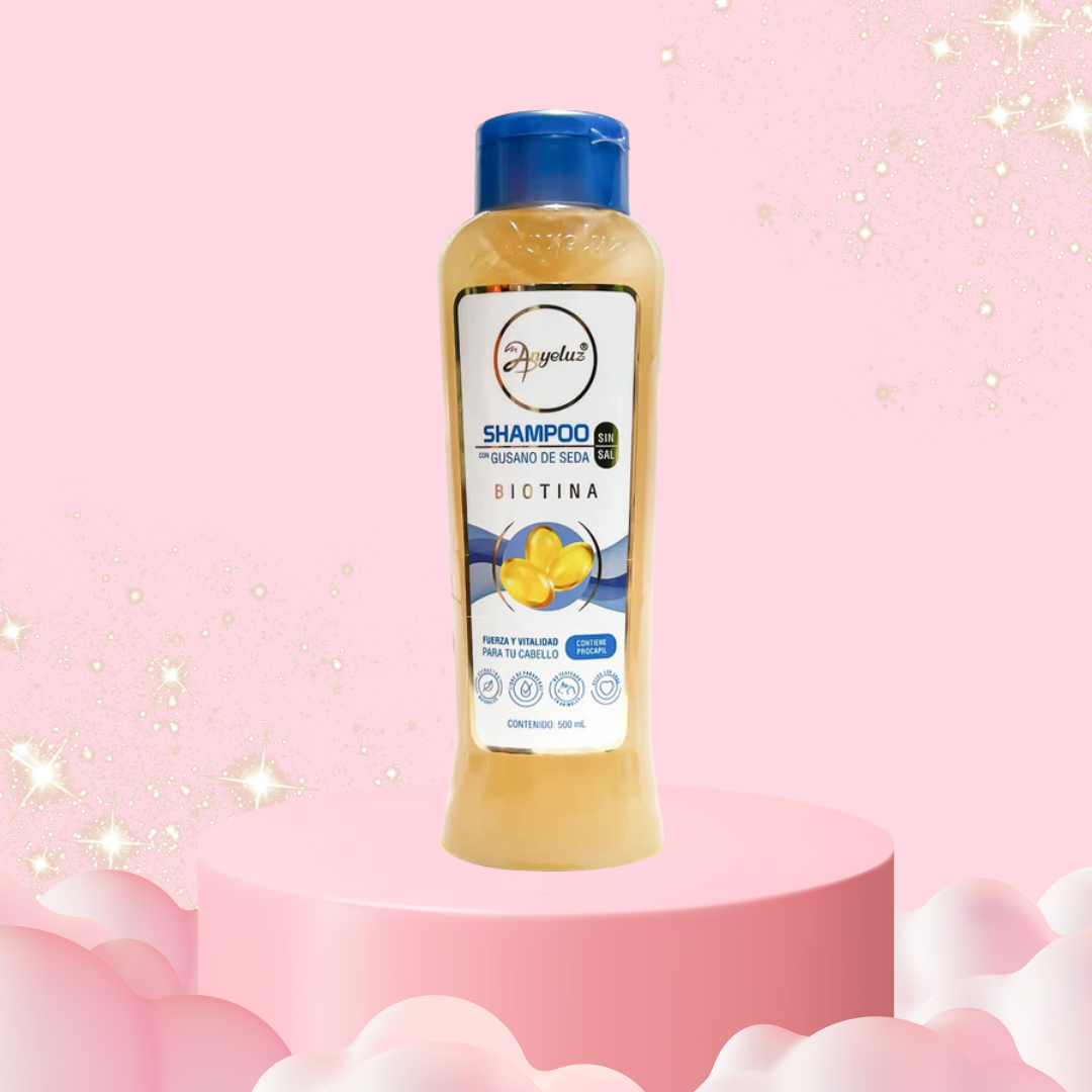 Shampoo Gusano de seda