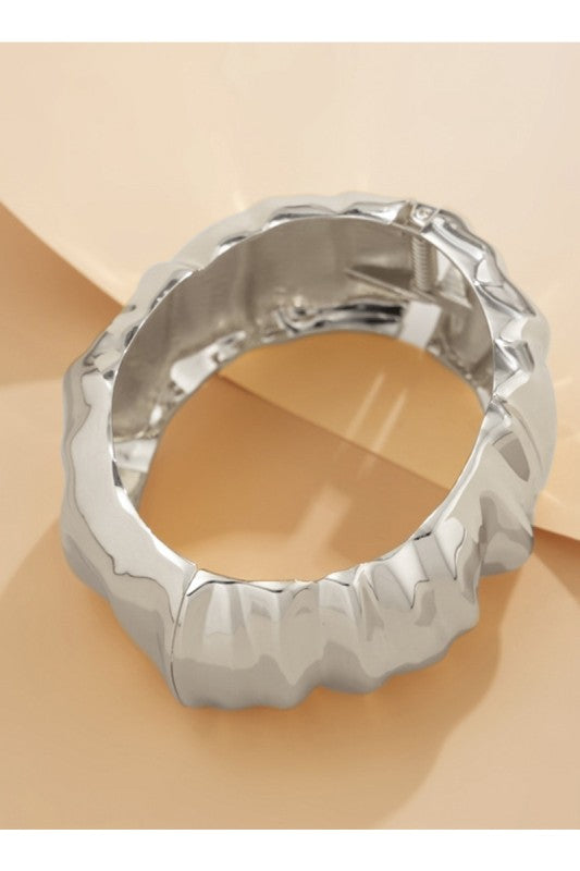 Chunky Metal Bracelet