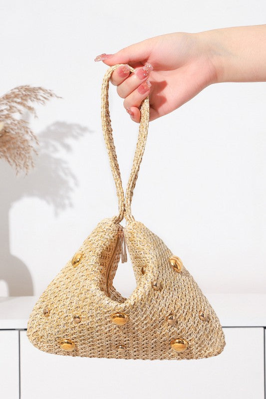Bead Evening Clutch