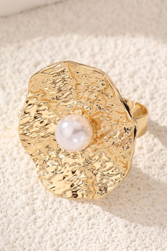 Pearls Ring