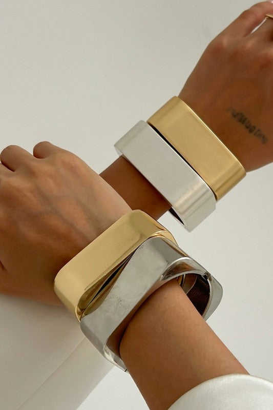 Geometric Bangle