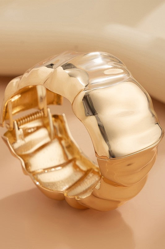 Chunky Metal Bracelet