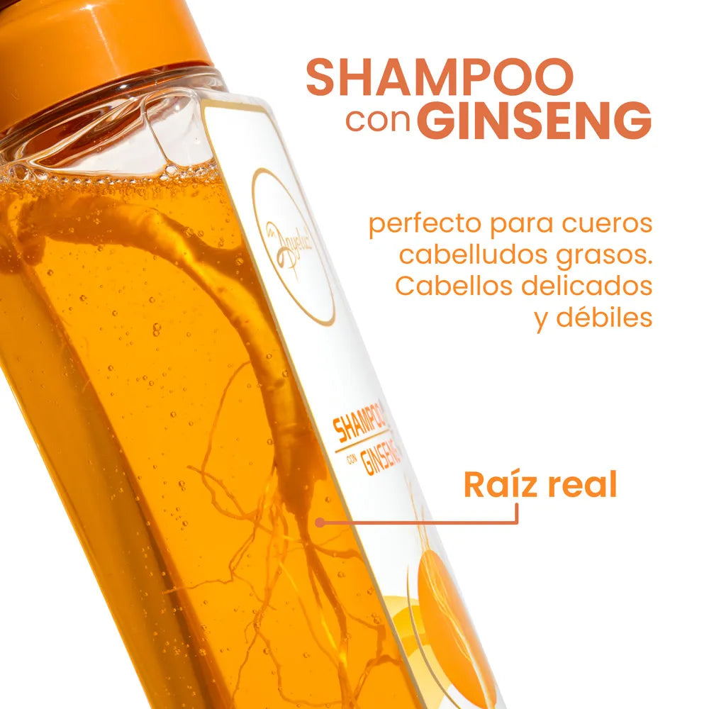 Shampoo Ginseng