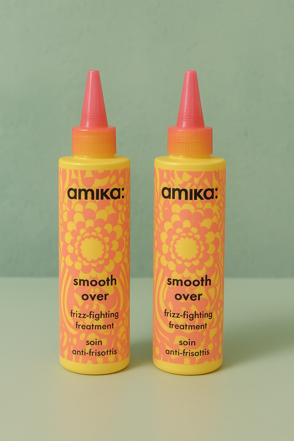 Smooth over frizz-fighting treatment