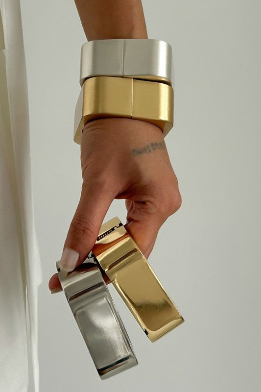 Geometric Bangle