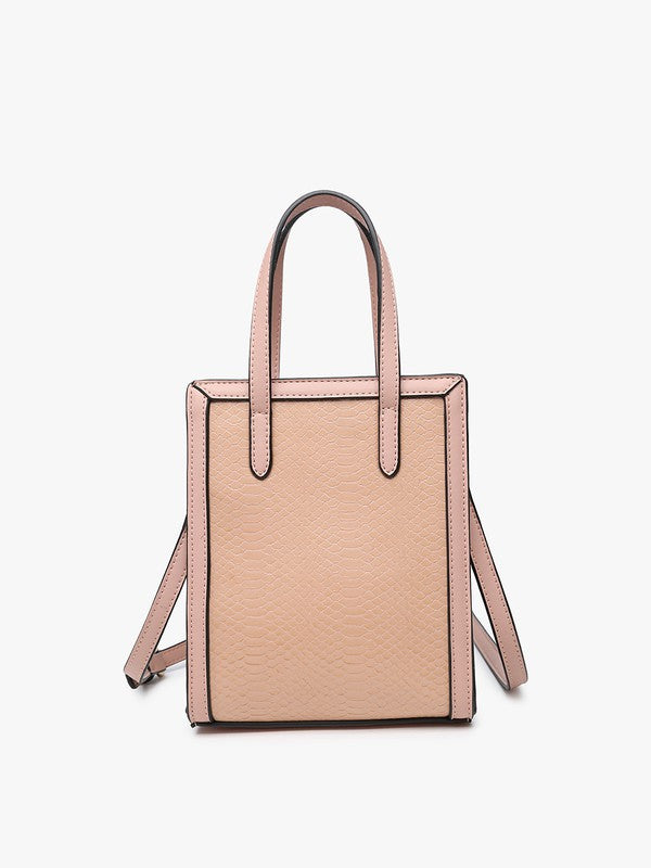 Snake Rectangular Satchel