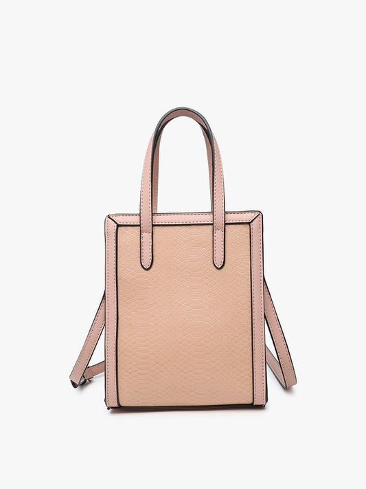 Snake Rectangular Satchel