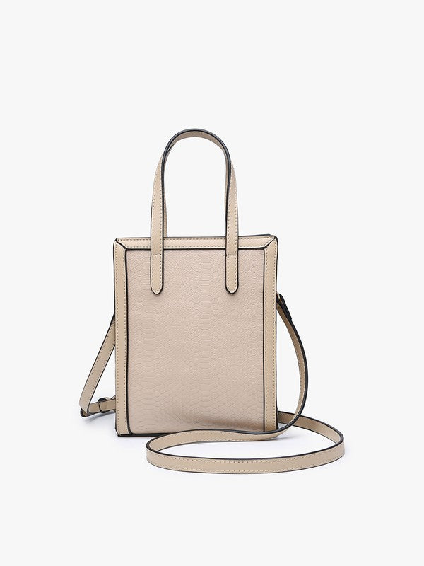 Snake Rectangular Satchel