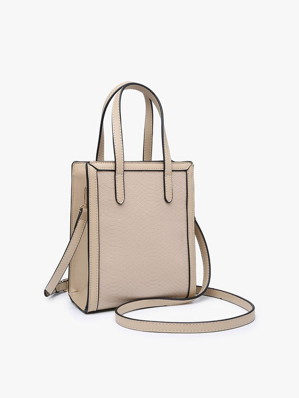 Snake Rectangular Satchel