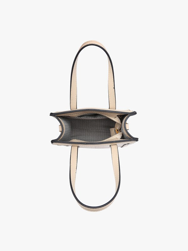 Snake Rectangular Satchel