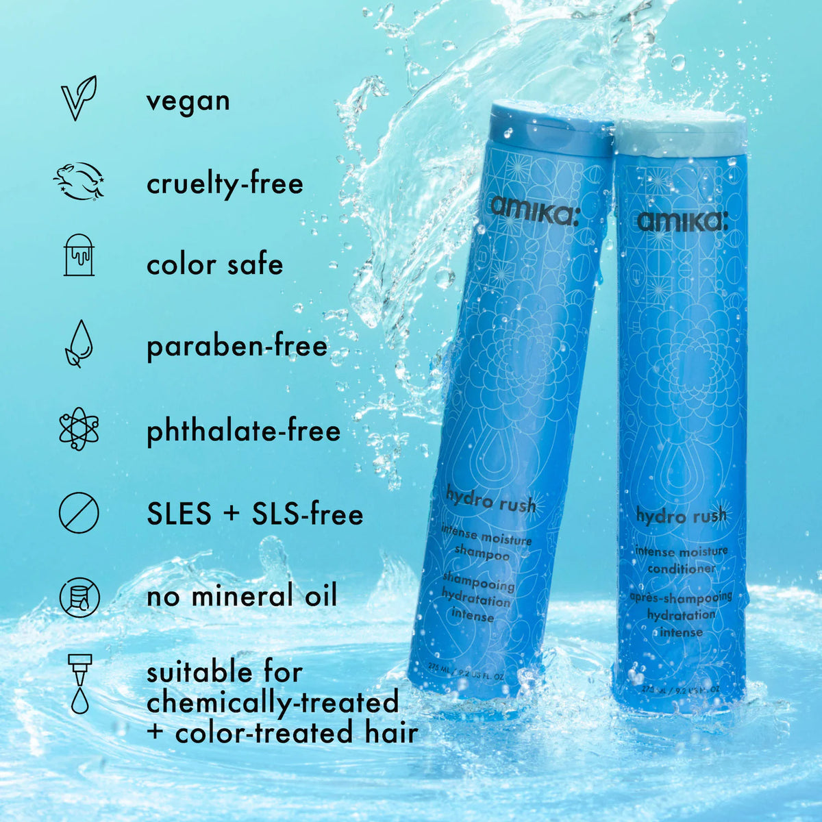 Hydro Rush Shampoo