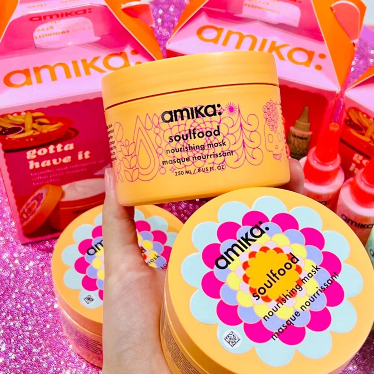 Amika Soulfood nourishing mask