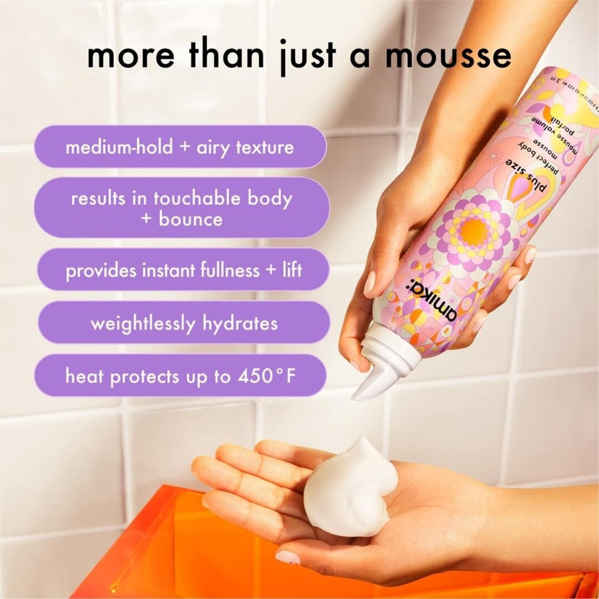 Amika Perfect Body Mousse