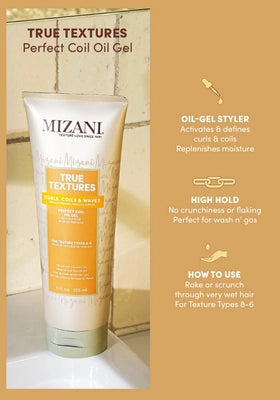 True Texture Perfect Coil Oil Gel