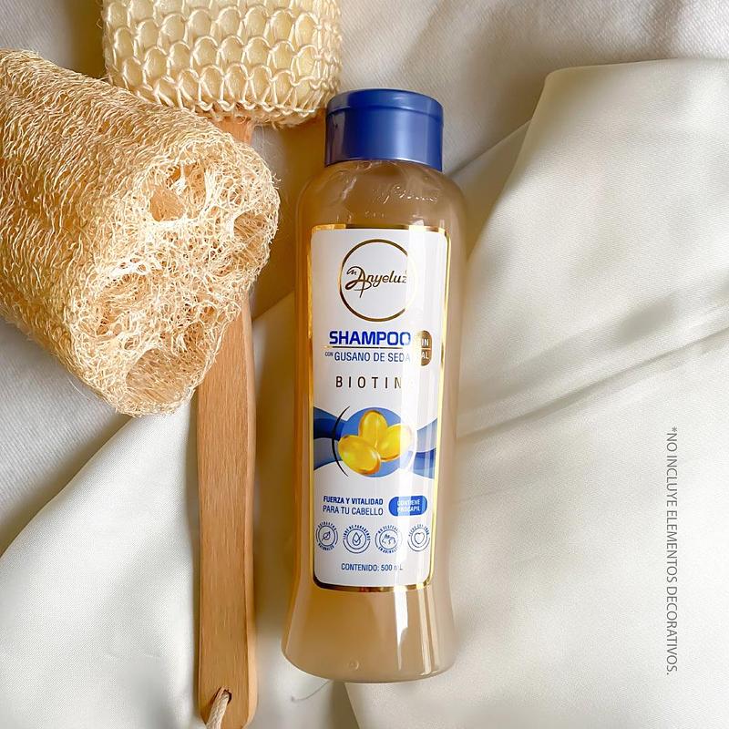 Shampoo Gusano de seda