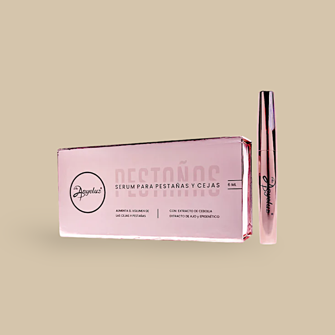 Serum pestañas y cejas