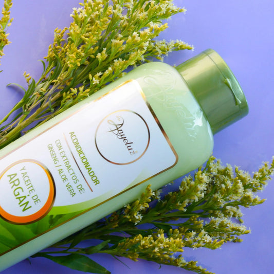 Acondicionador con Aloe Vera