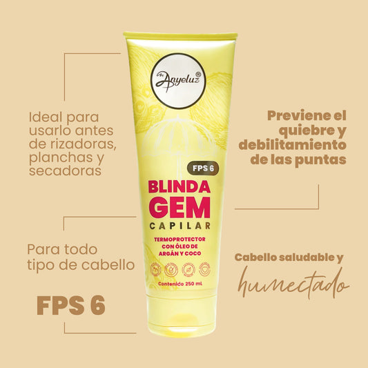 Blinda Gem capilar
