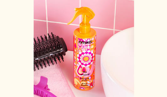 The wizard detangling primer