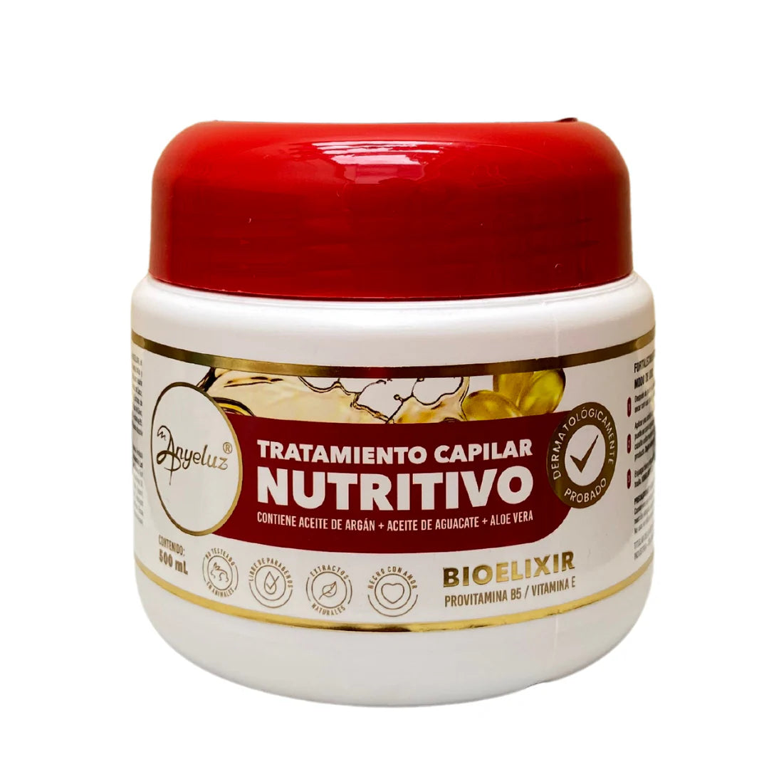 Tratamiento capilar nutritivo