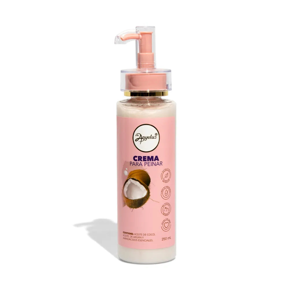 Crema para peinar