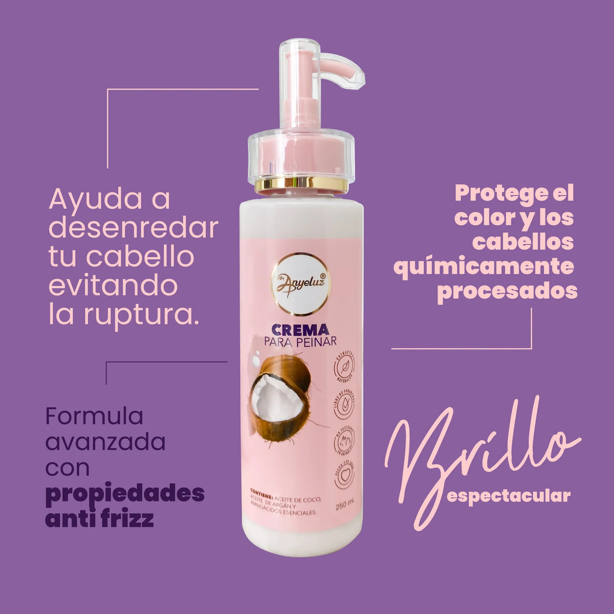 Crema para peinar