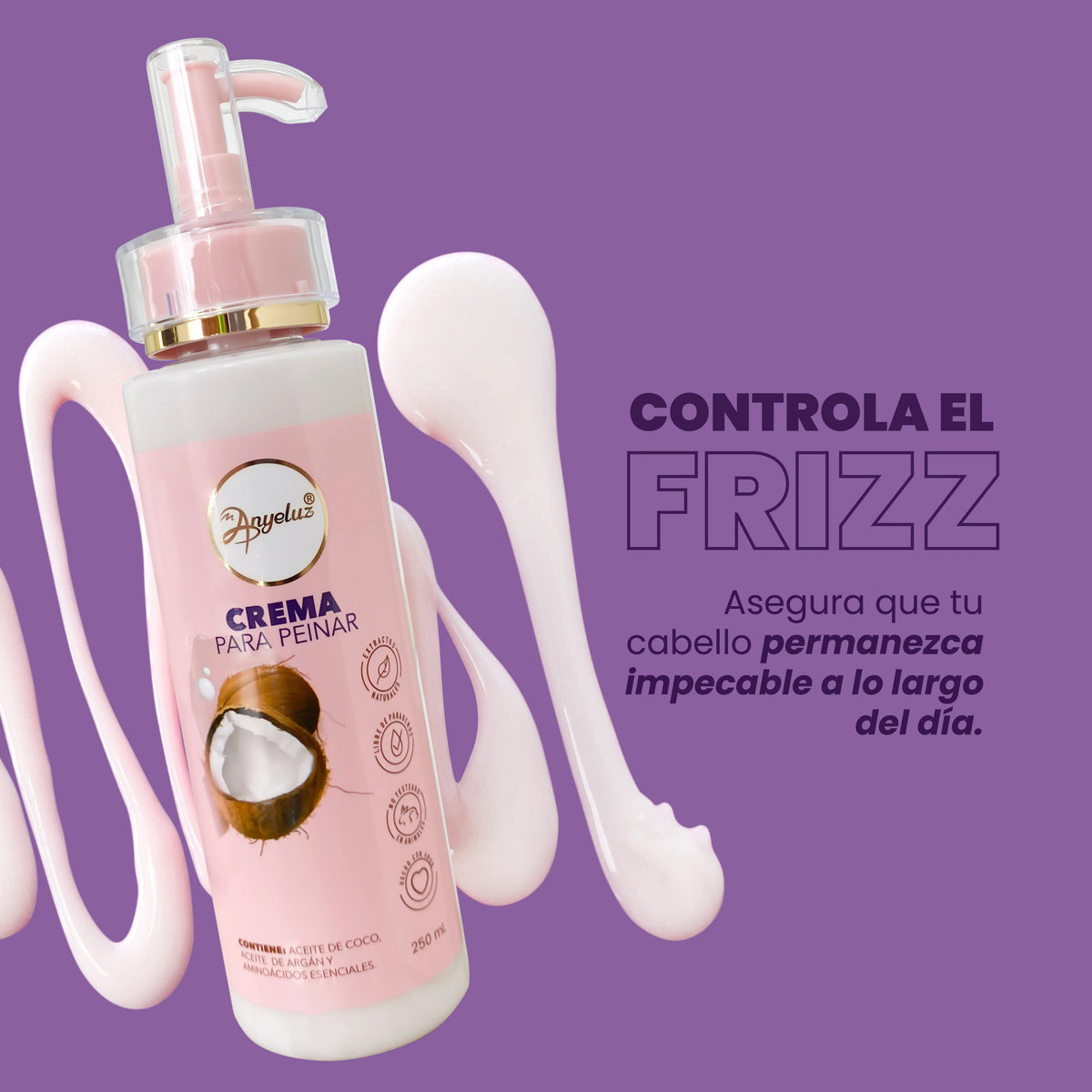 Crema para peinar