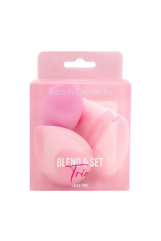 Blend & Set Trio