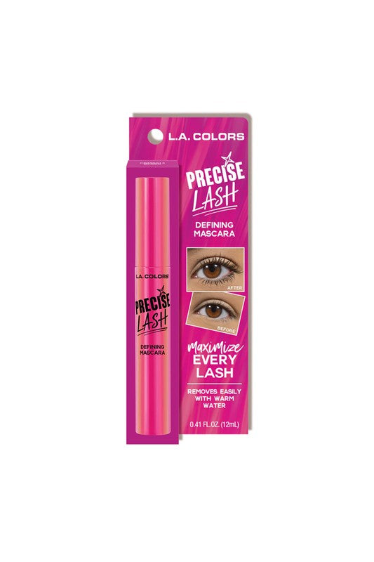 Precise Lash Defining Máscara Black