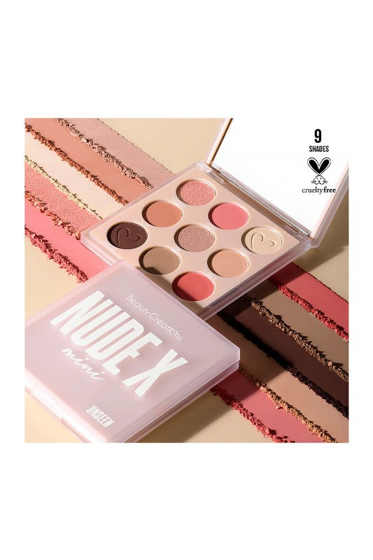 Nude x mini shadow palette