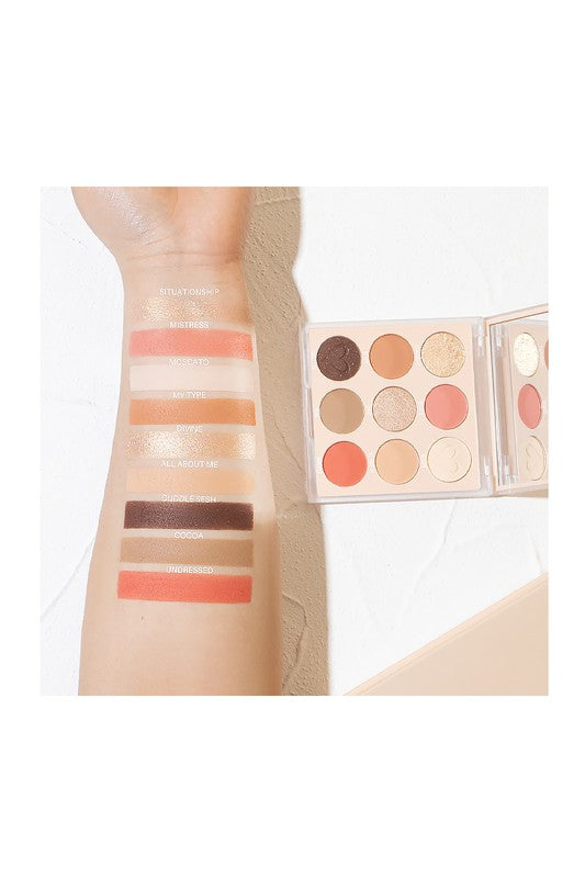 Nude x mini shadow palette