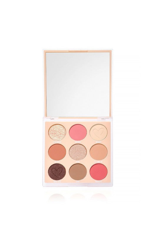 Nude x mini shadow palette