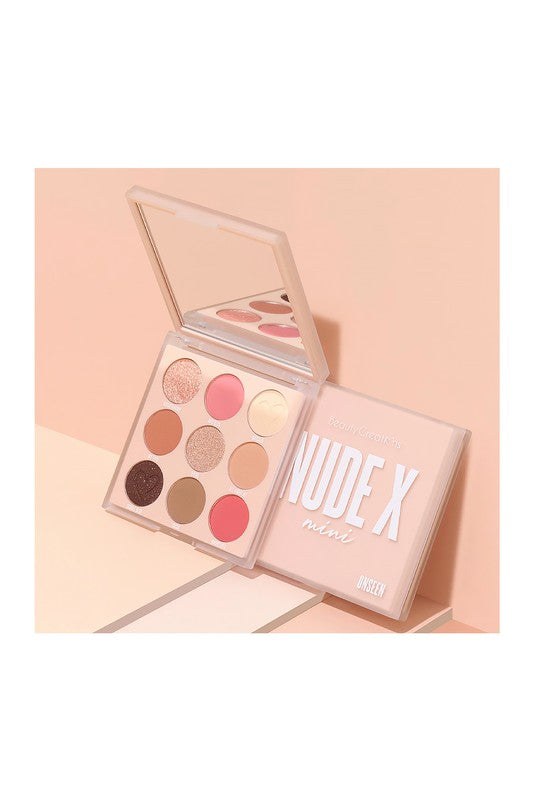 Nude x mini shadow palette