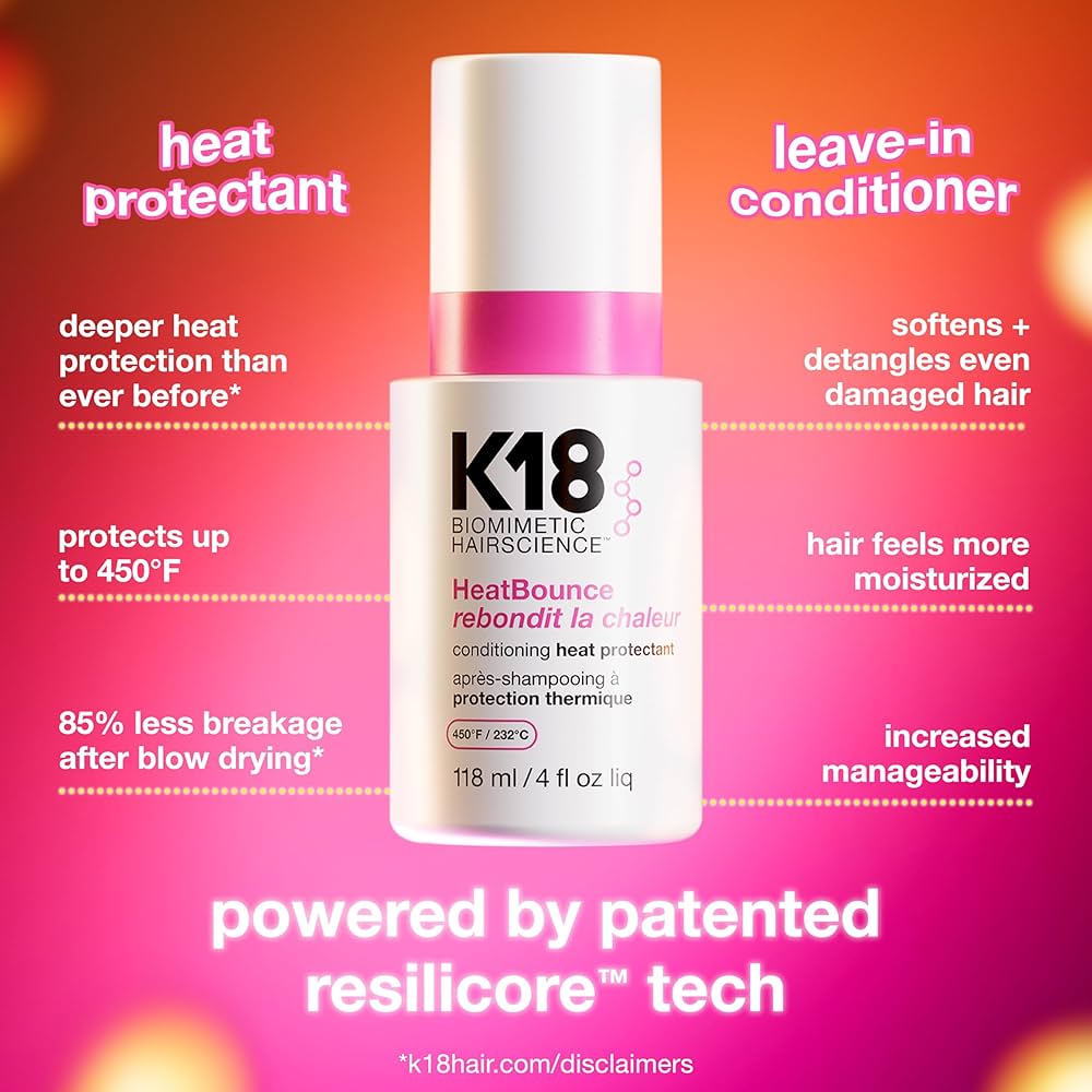 K18 Heat Bounce